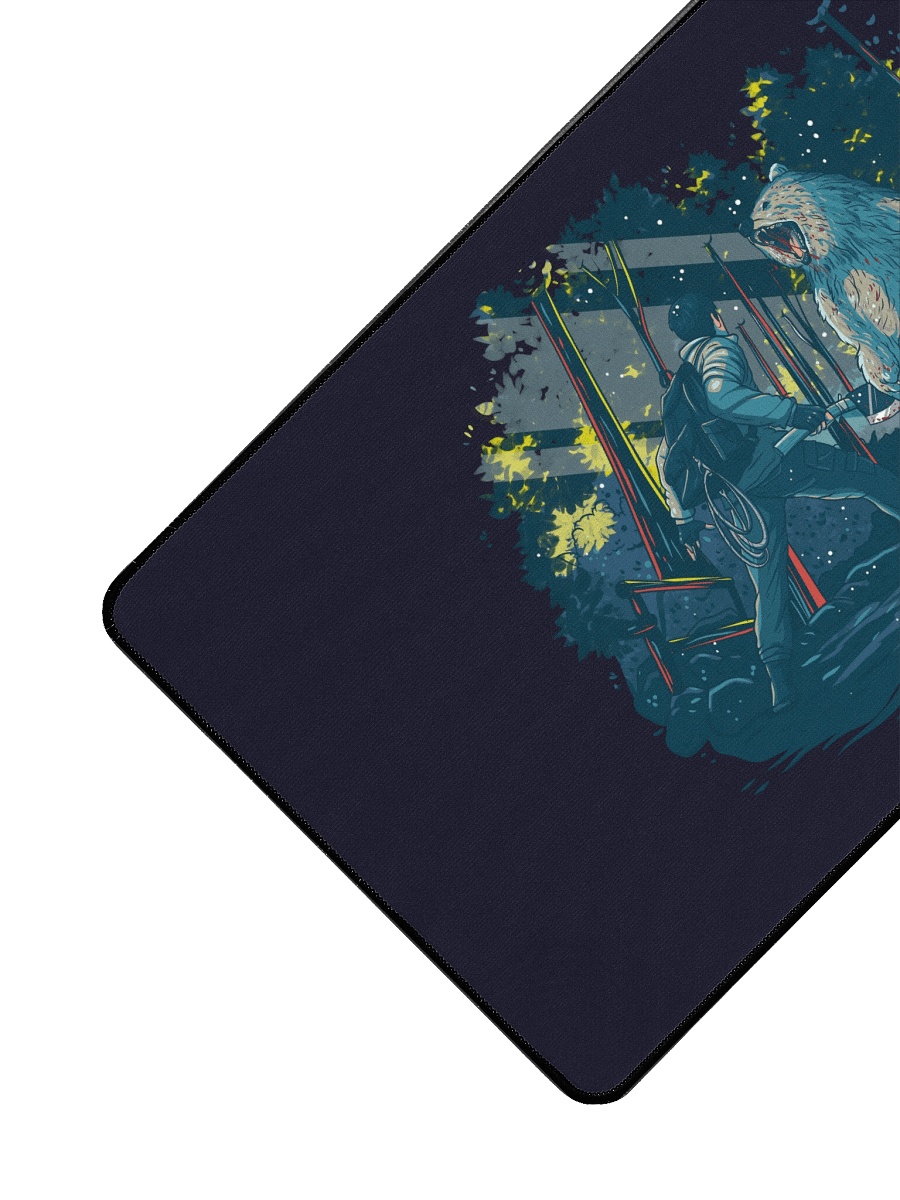 Bear Attack Desk Mat product image (3)
