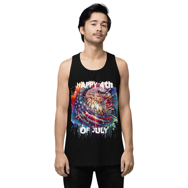 4Th Of July Mens Tank Top product image (1)
