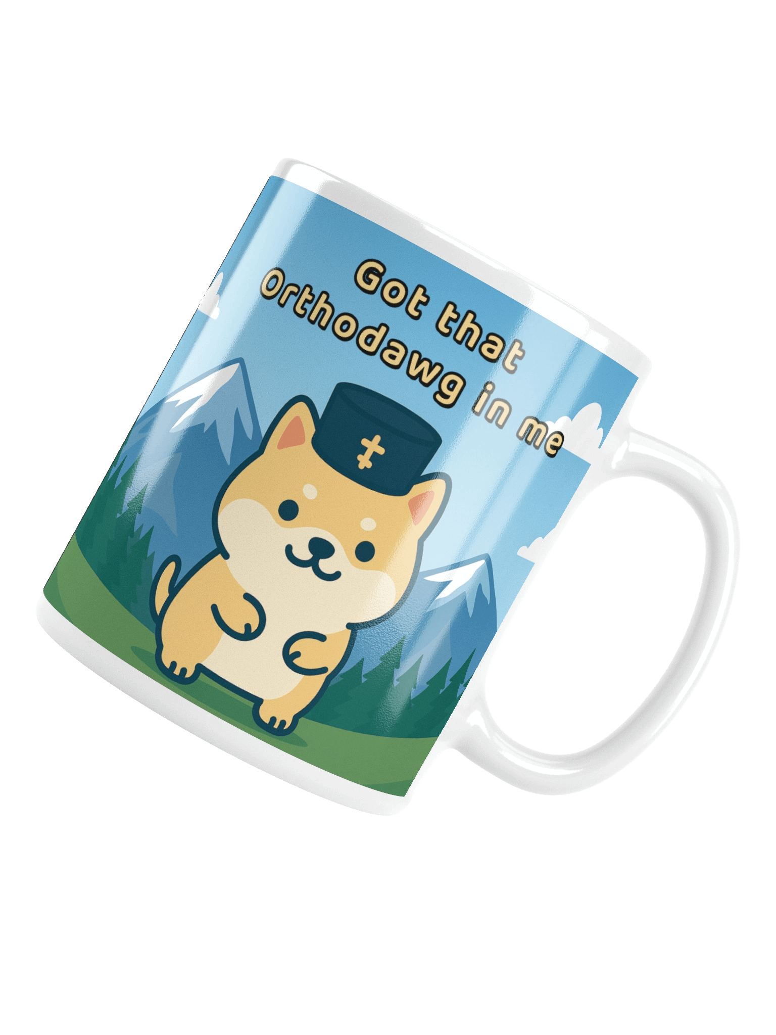 Got that Orthodawg in me - Mug product image (15)