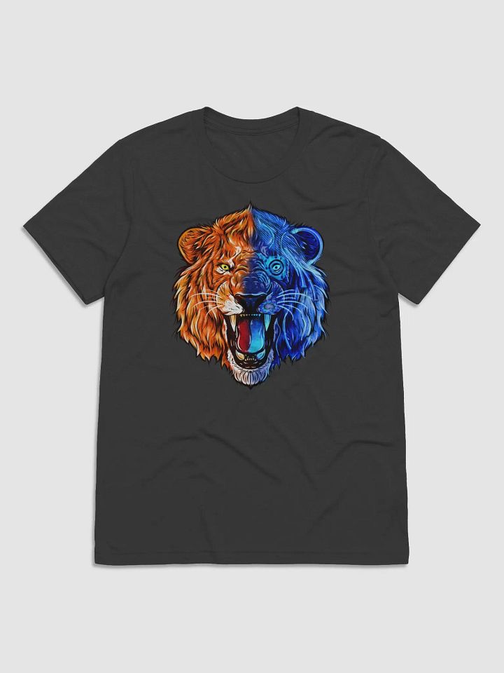 Charcoal T-shirt with Logo product image (1)