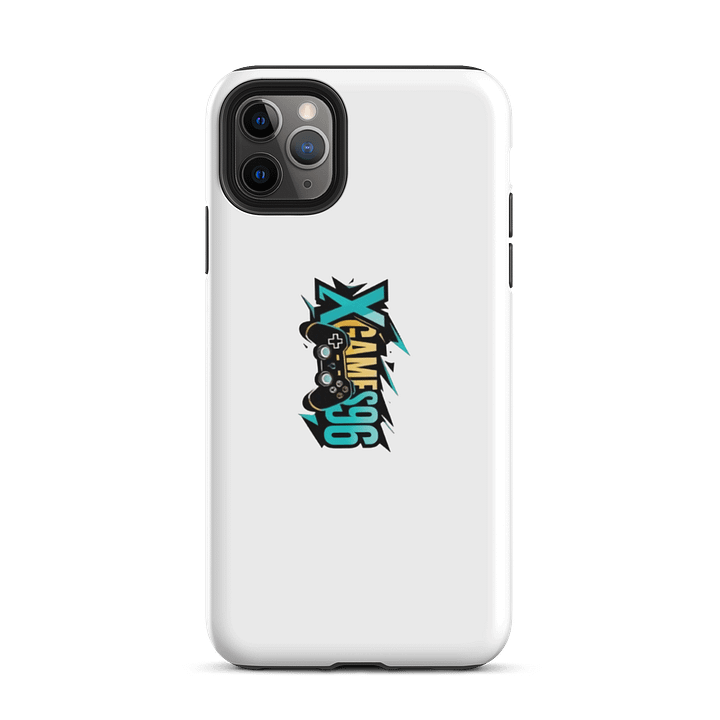 X GAMES 96 Controller Logo Tough iPhone Case product image (26)