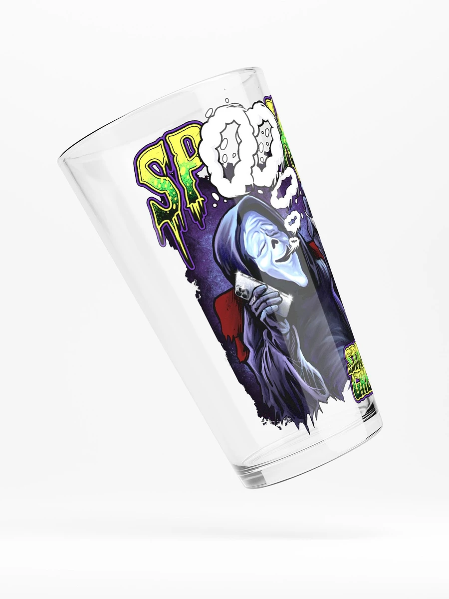 Smokin Spooky 16oz Glass product image (4)