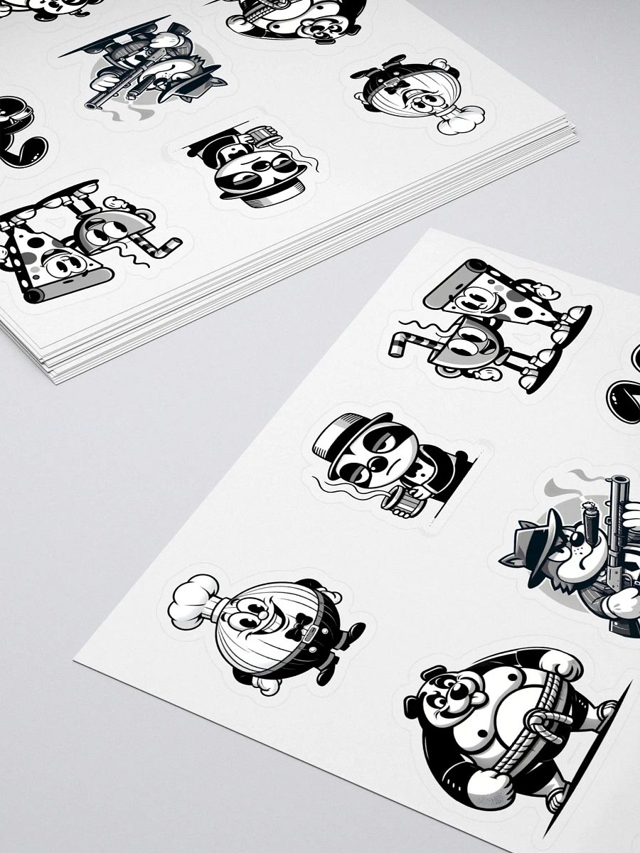 Vintage Cartoon Stickers product image (4)