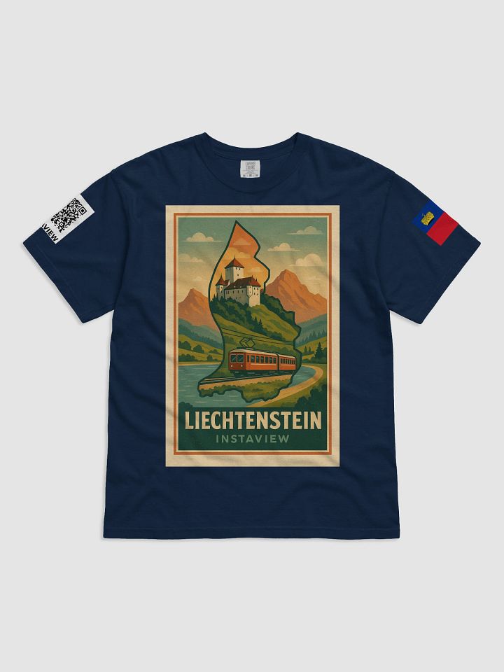 Liechtenstein T-shirt product image (2)