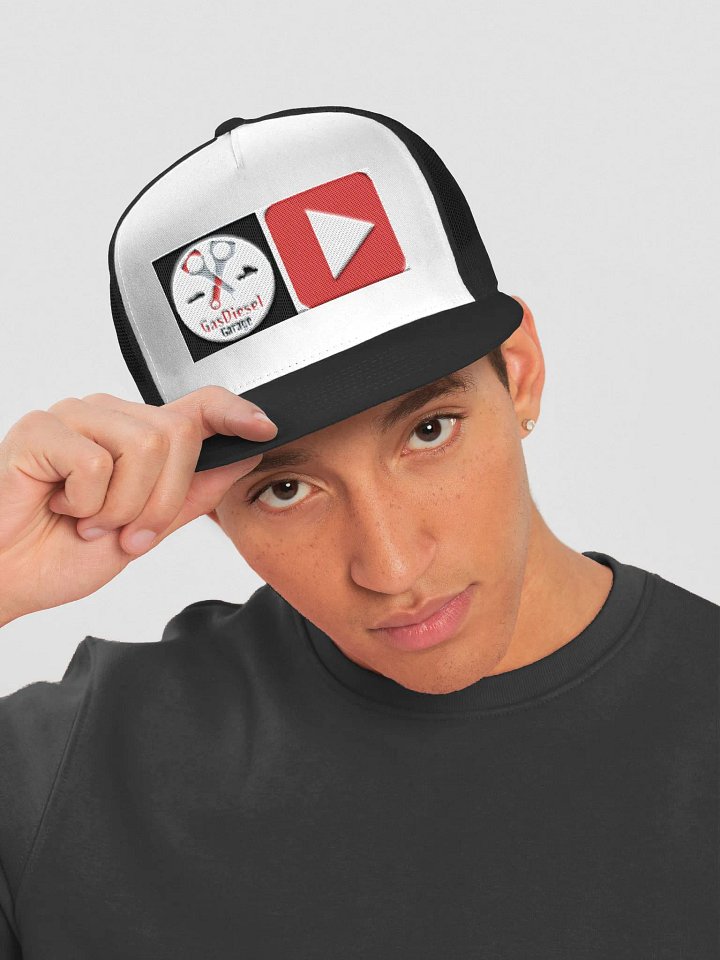 GASDIESEL TRUCKER HAT product image (3)