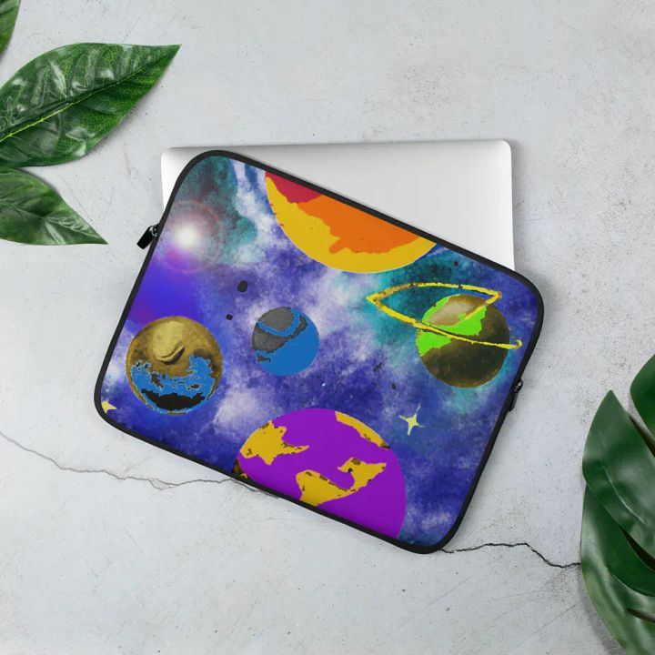 A surreal Universe laptop sleeve product image (1)
