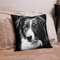 Australian Shepherd Throw Pillow product image (5)