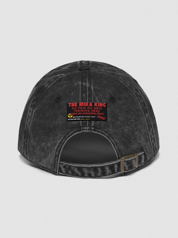 Gorra de entreno con lavado vintage de Otto y The Mika King Wear Desing Deluxe. product image (2)