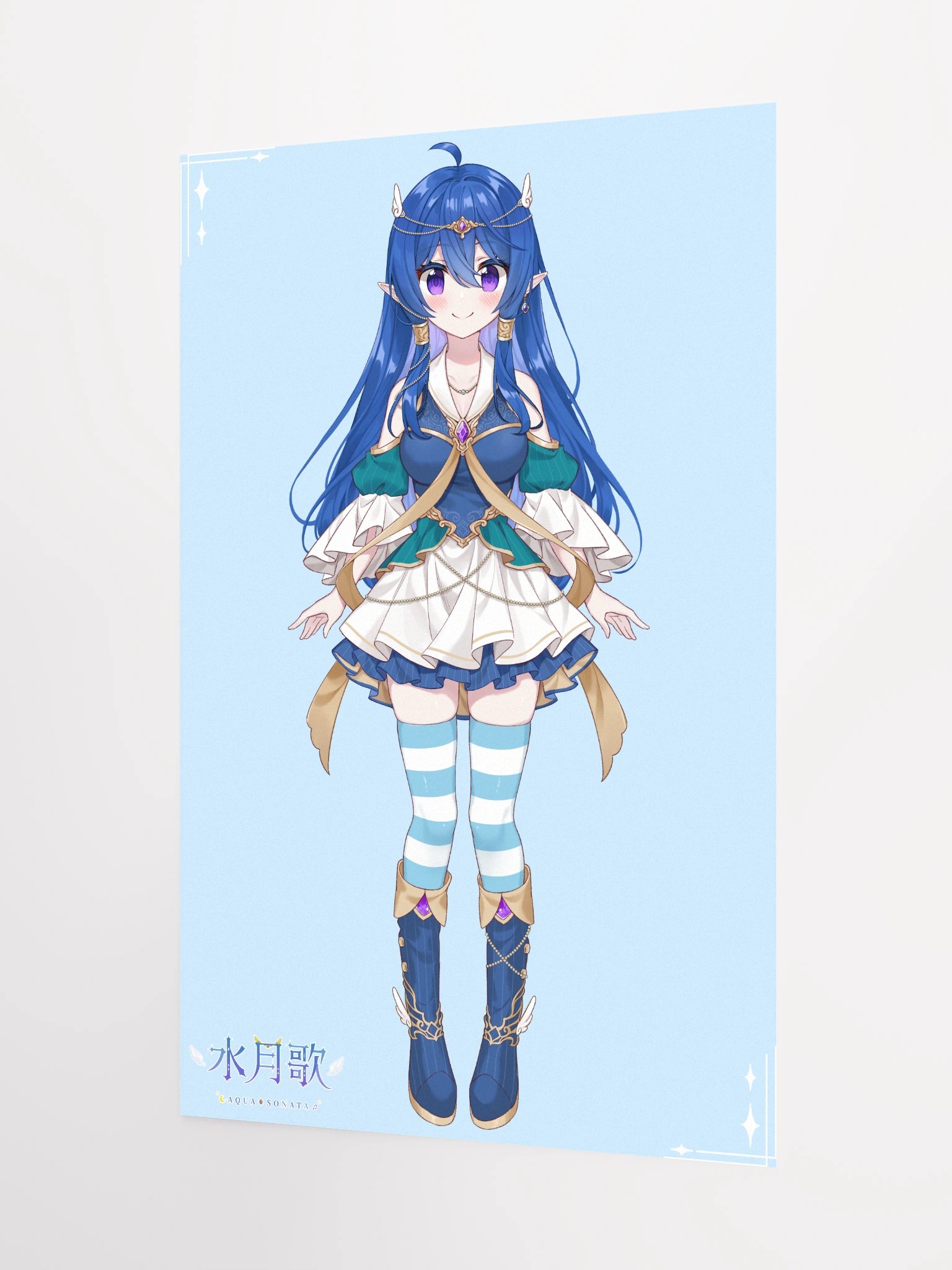 水月歌立繪海報 product image (3)
