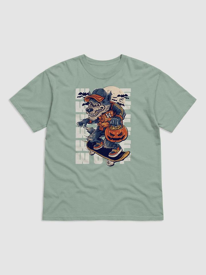 Howling Harvest: Wolf & Pumpkin Adventur product image (3)