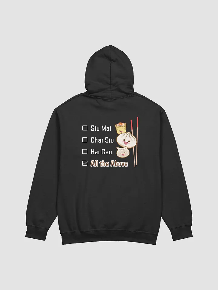 Dimsum Holy Trinity Hoodie - Dark product image (2)