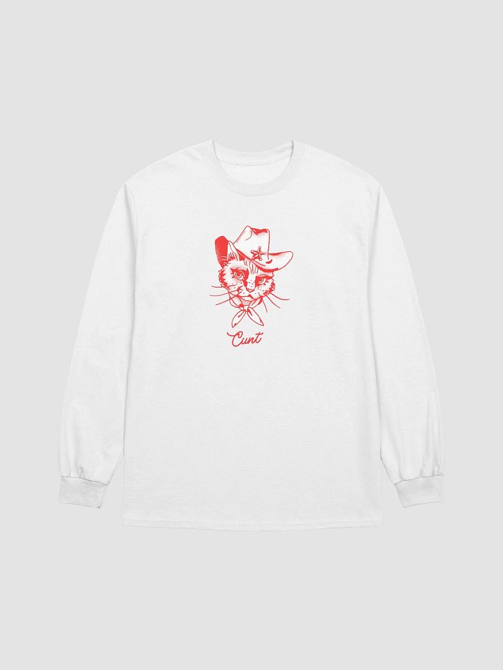 kitty cunt long sleeve t-shirt product image (29)
