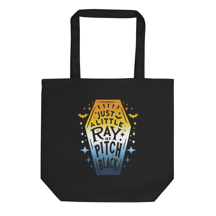 Little Ray Aroace Flag Tote product image (1)
