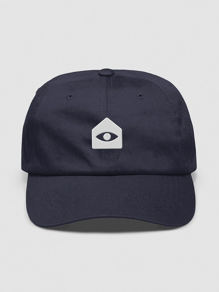 White Eye Dad Hat product image (1)