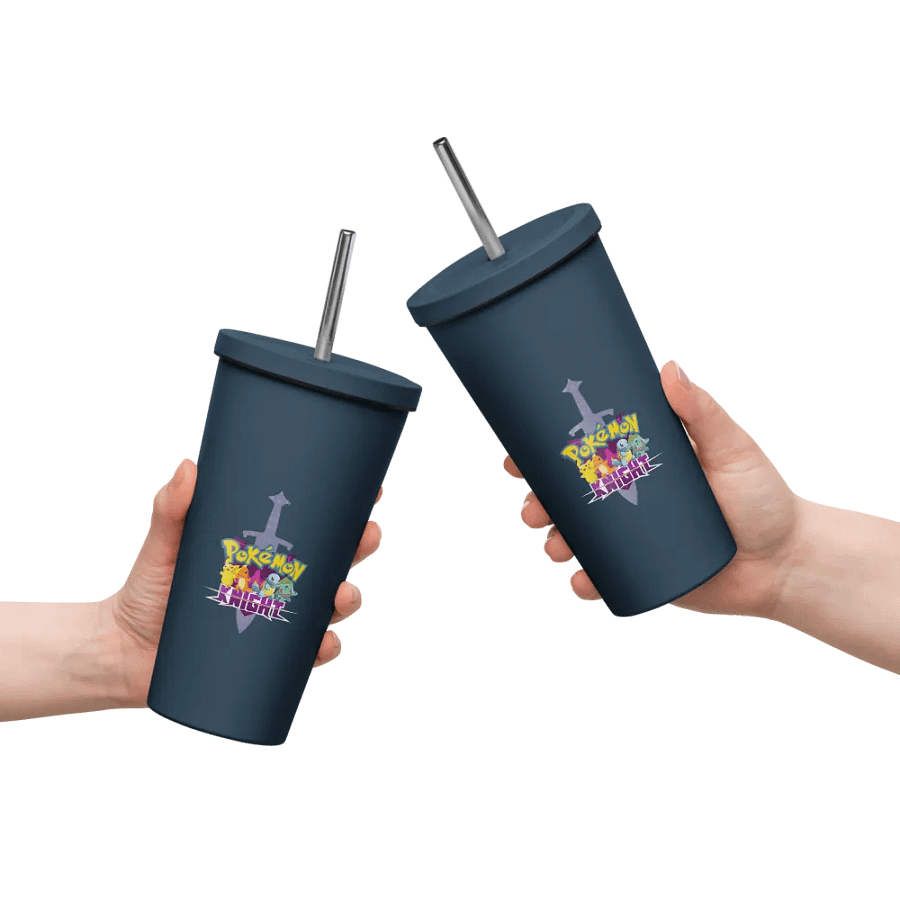 Pokémon Knight Insulated Tumbler product image (10)