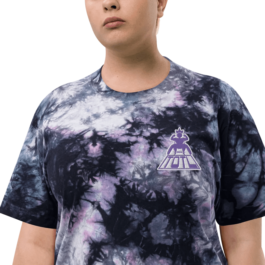 TOTL tie dye tee product image (8)