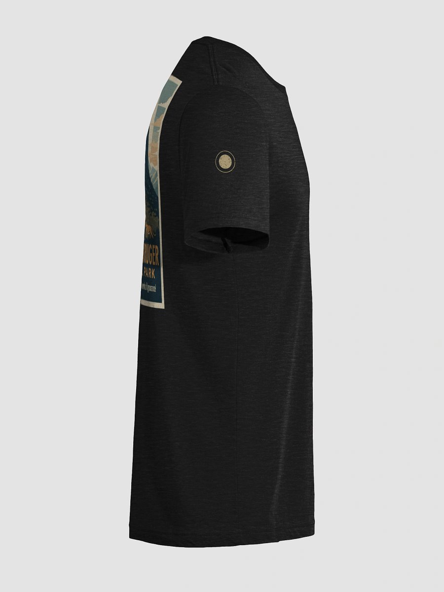 Dunning-Kruger National Park Fitted Tee product image (9)