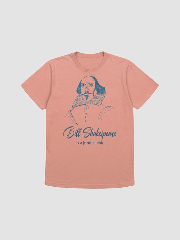 Blue Bill Shakespeare tee product image (2)