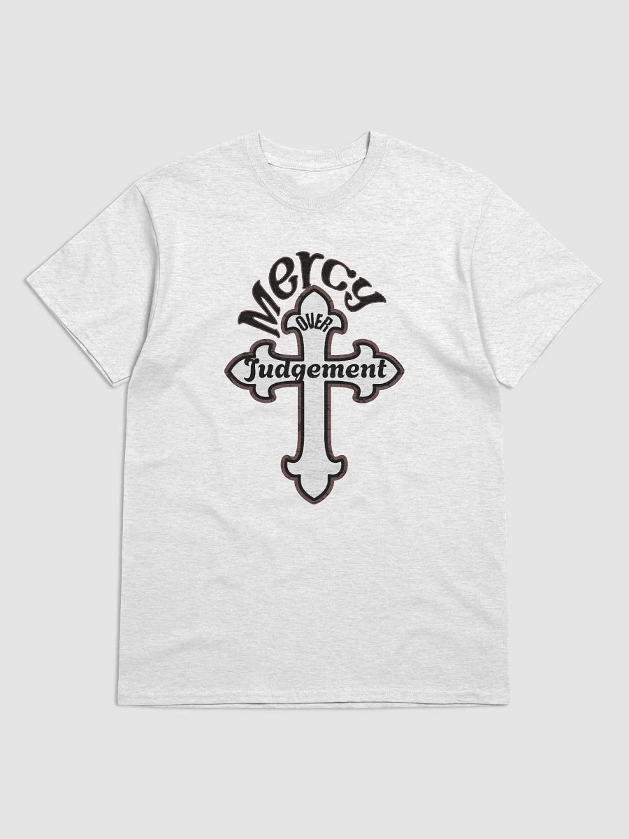 Mercy Over Judgement T-Shirt Cross product image (6)