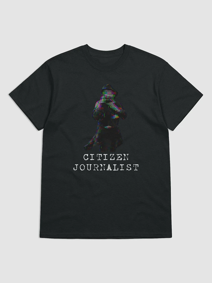 Citizen Journalist Tee - Dark Colors product image (1)