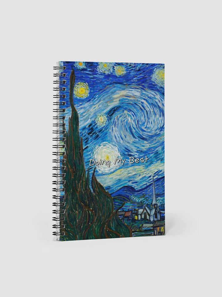 Doing My Best Journal | Vincent Van Gogh Design product image (1)
