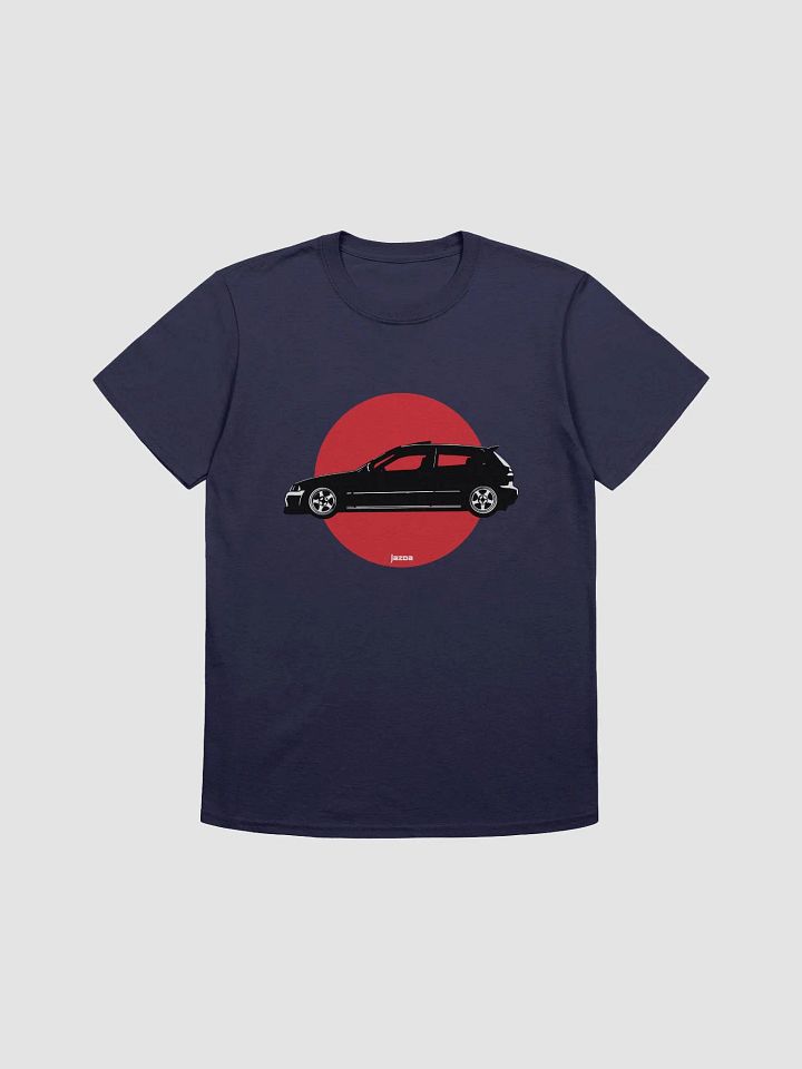 Honda Civic EG Silhouette - Tshirt product image (2)