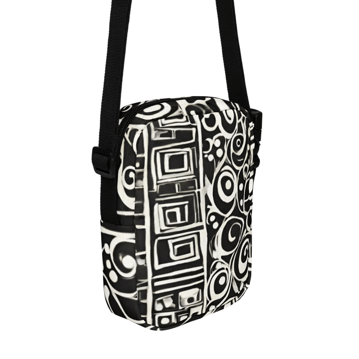 Geometric Harmony Crossbody Bag for bold arty ladies men moms product image (2)