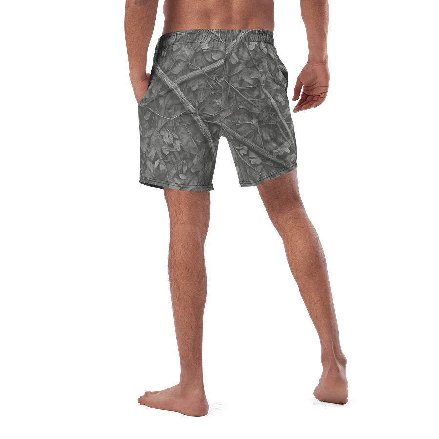 Satellite Society Carolina Camo Swim Trunks (Blue Ridge Bark) product image (5)