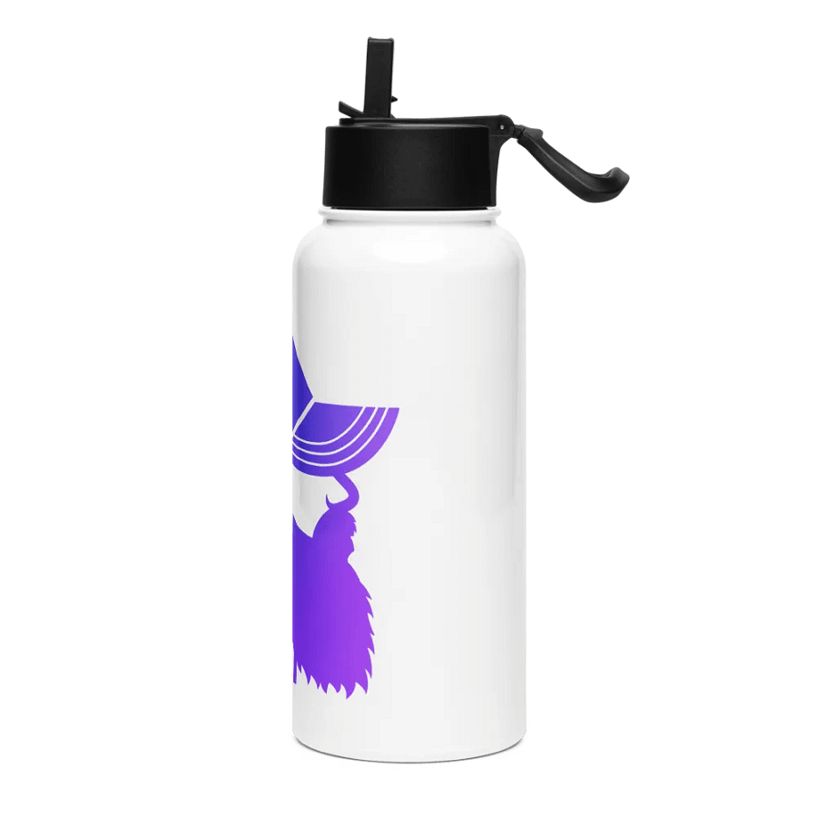 Profile Stainless Steel Water Bottle w/ Straw Lid product image (3)