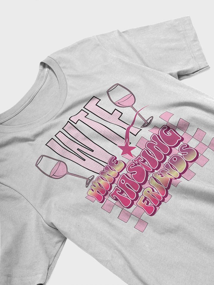 WTF Wine Tasting Friends Tee product image (33)