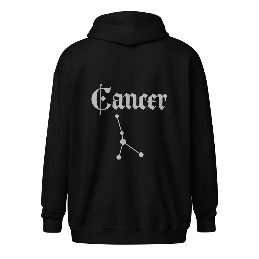 Cancer Stylized Zip Hoodie product image (8)