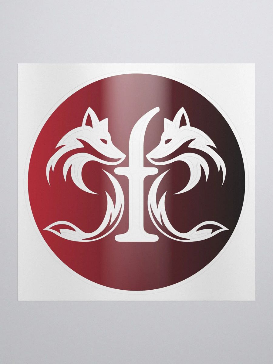 Foxy Sticker product image (1)