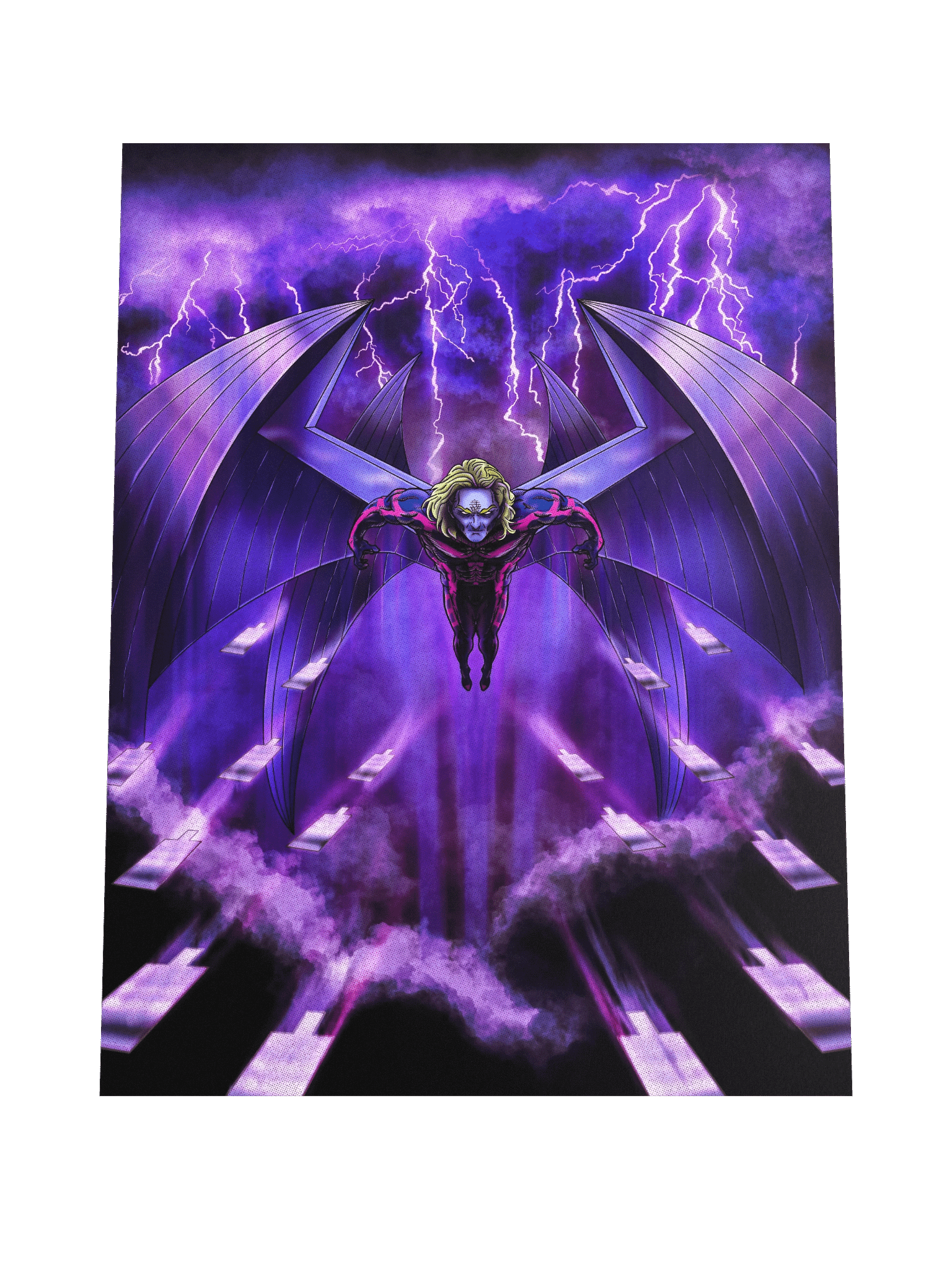 Metal Feather Poster product image (4)