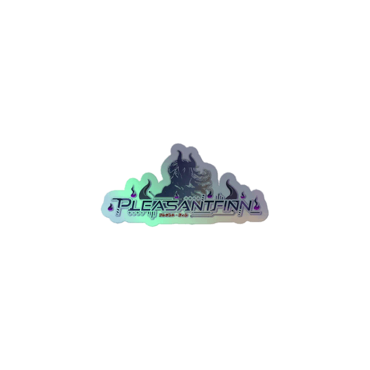 JRPG Holographic Sticker product image (1)