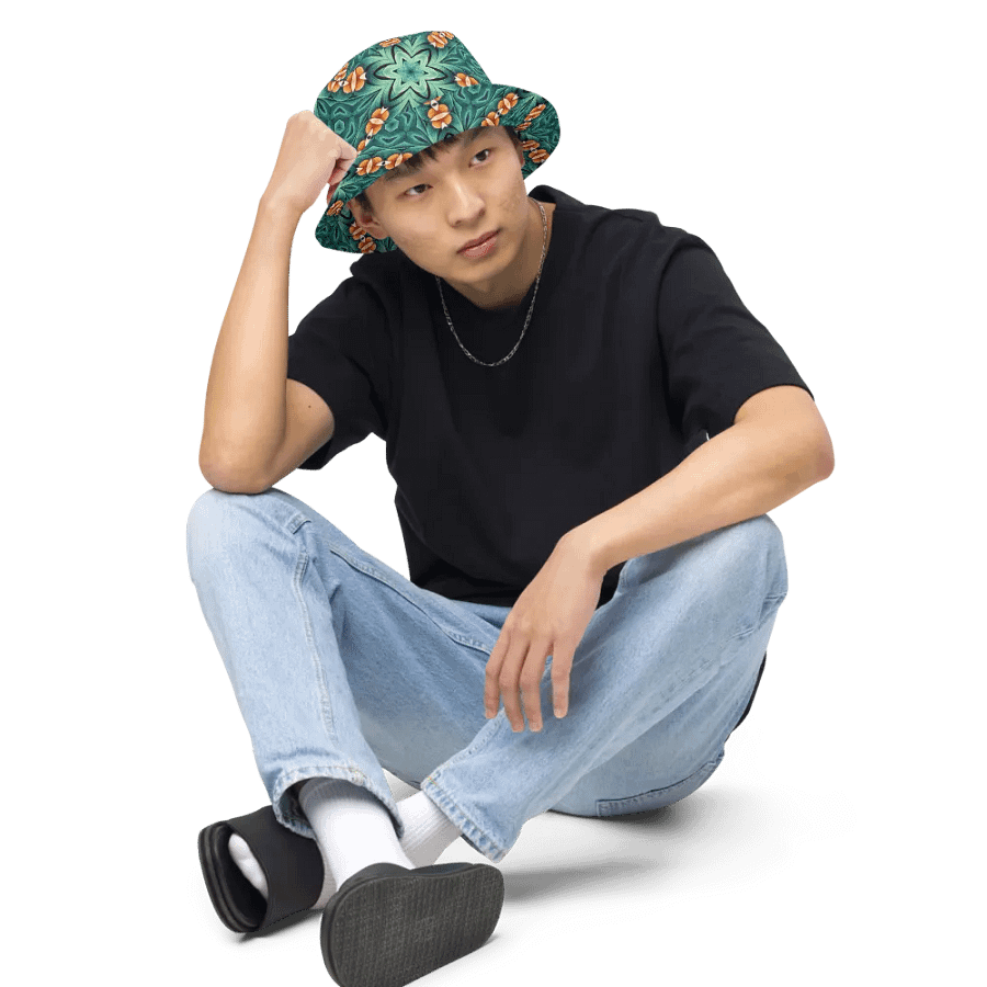 All Over Print Hat product image (5)