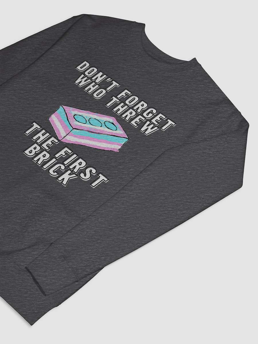 Don't Forget Who Threw The First Brick Sweatshirt product image (27)
