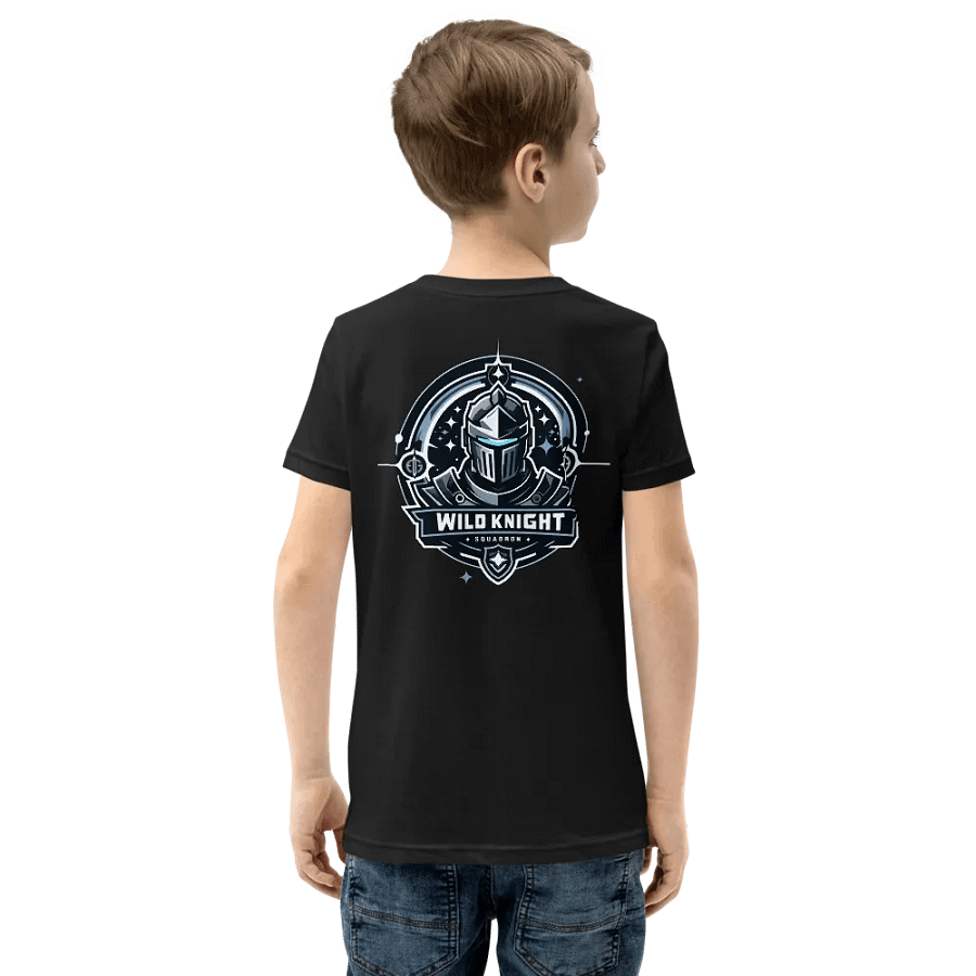 Wild Knight Squadron the Youth T-Shirt product image (5)