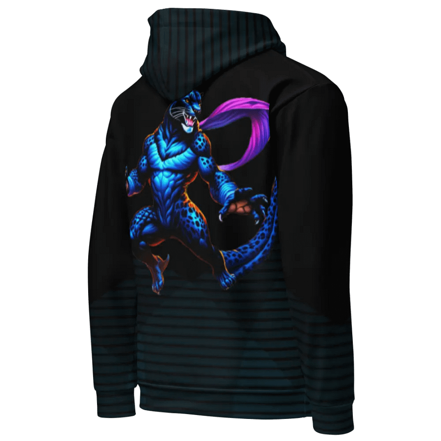 Cosmic Crusader Unisex Hoodie product image (5)