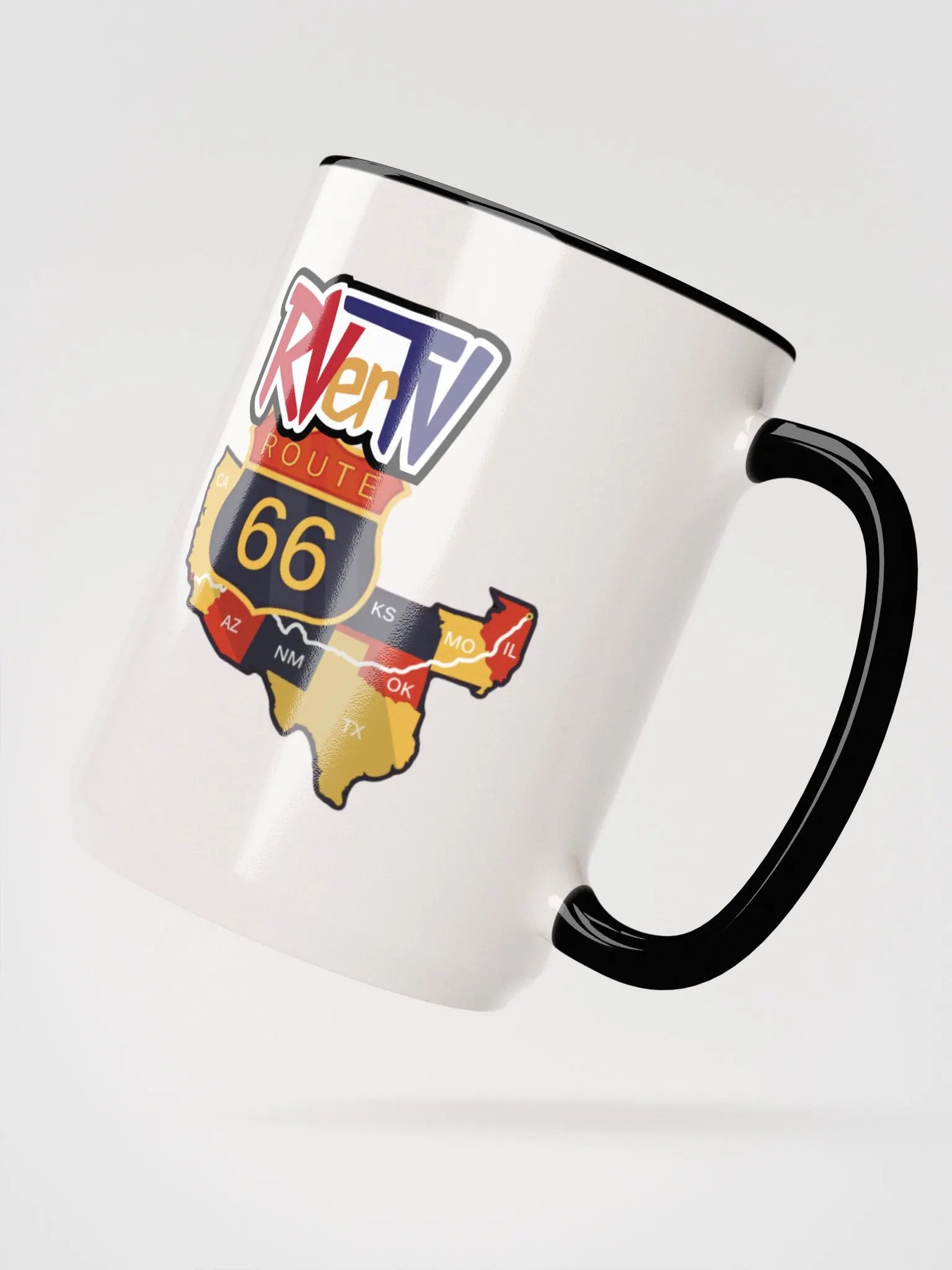 Route 66 Map - Coffee Mug product image (7)