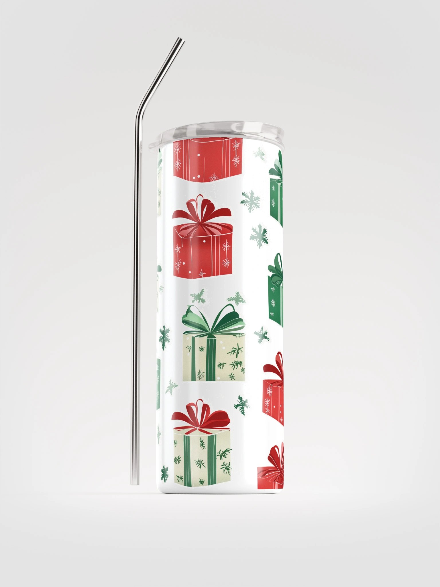 Christmas Presents Stainless Steel Tumbler product image (1)