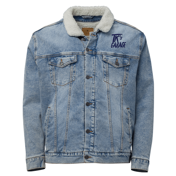 TKs Garage Denim Jacket product image (1)