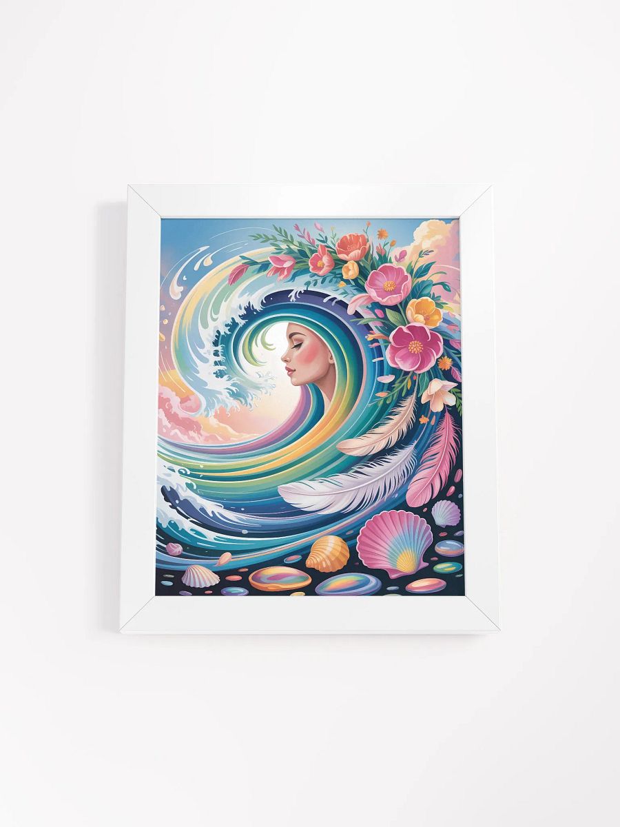 Emotional Wave Framed Art Poster product image (16)