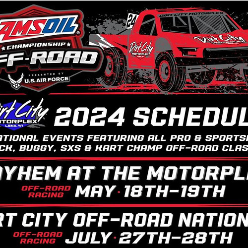 Just over one month away here. Can't wait for the races in May and get some laps under my belt. 

#champoffroad #dirtcity #of...
