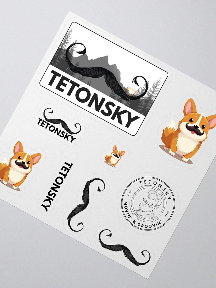 Torgi Sticker Sheet product image (2)