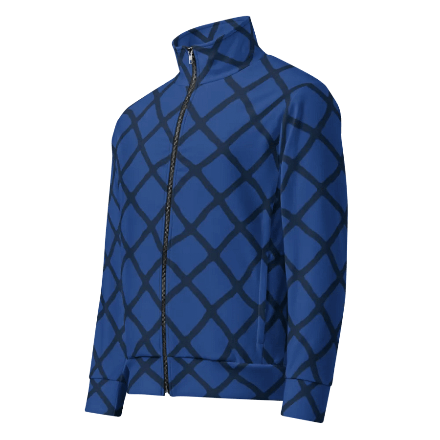 Oceanic Net Recycled Track Jacket product image (1)
