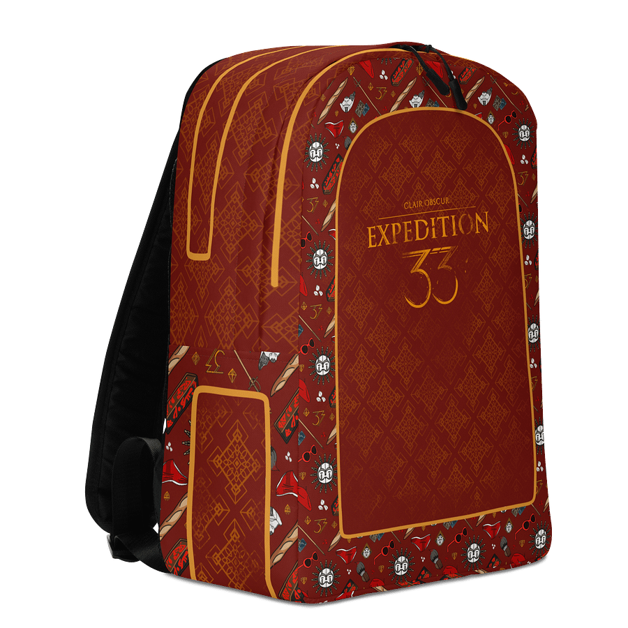 Expedition 33 Red Backpack product image (3)