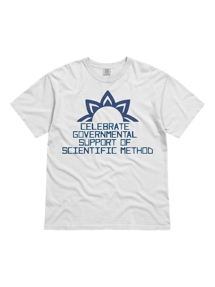 Scientific Method t-shirt product image (2)
