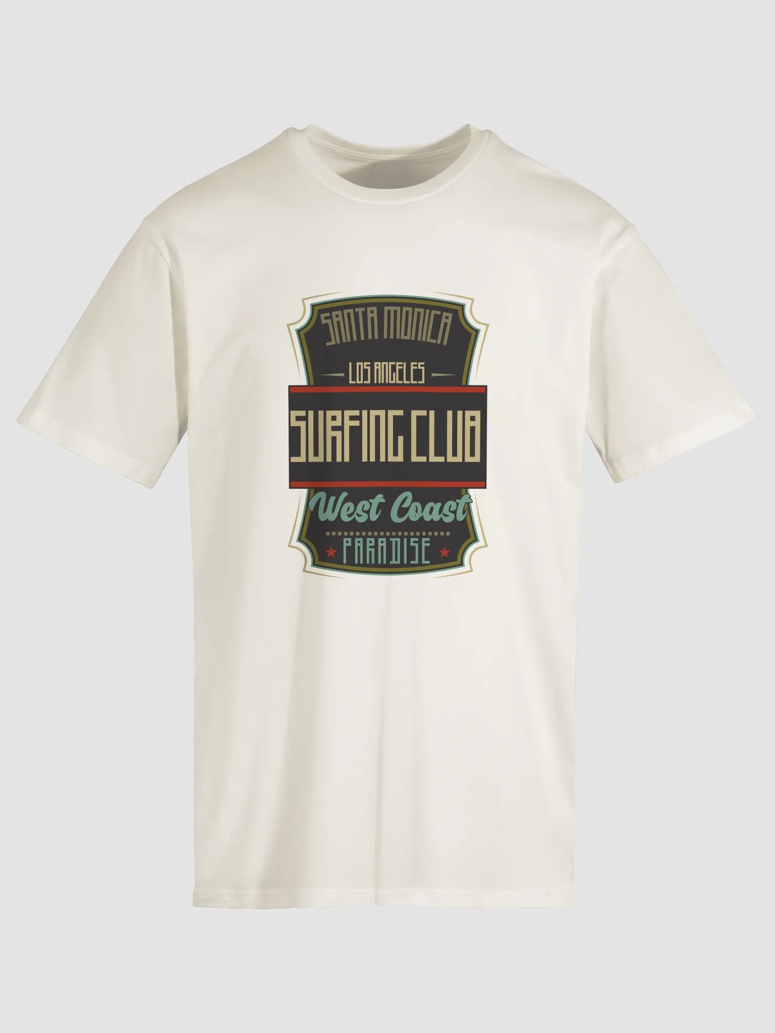 Santa Monica Surfing Club T-Shirt product image (1)
