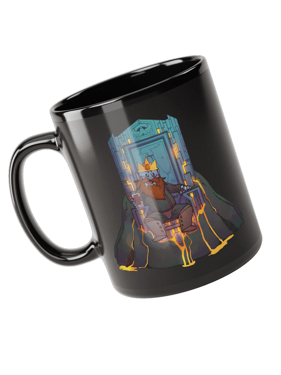 Vampire Throne (Mug/Black) product image (3)