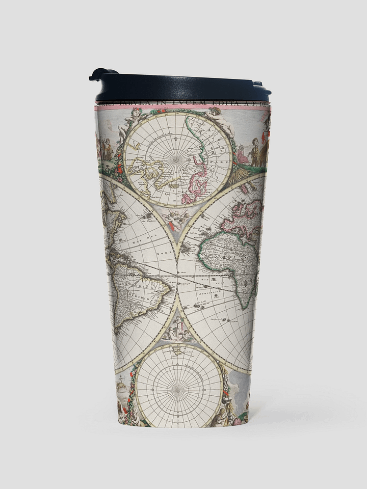 Antique. Stainless Steel Mug product image (1)